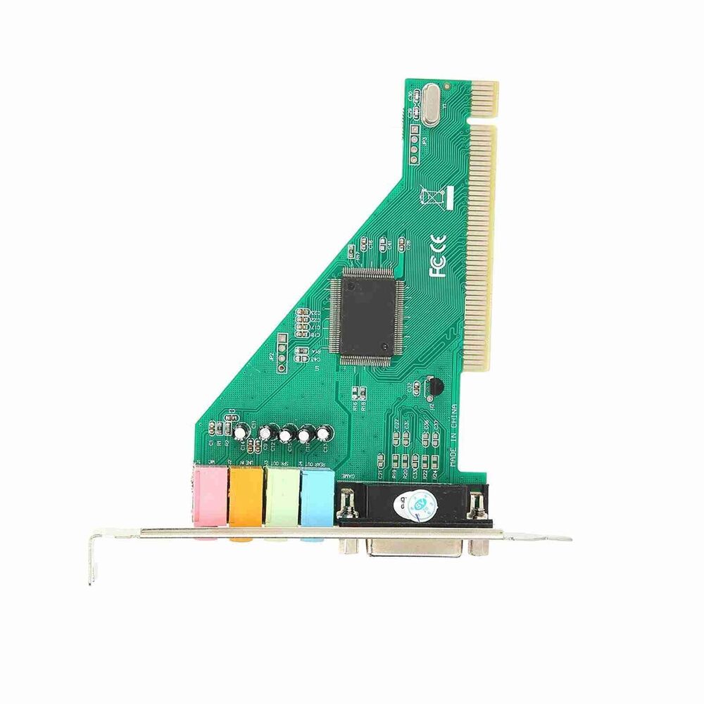 4.1 Channel PCI Sound Card for Enhanced Computer Audio