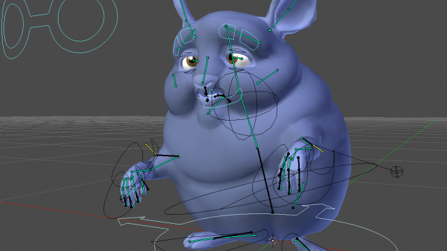 Blender-PRO: Advanced 3D Graphic Design, Animation, and Video Game Editing Software for Windows and Mac