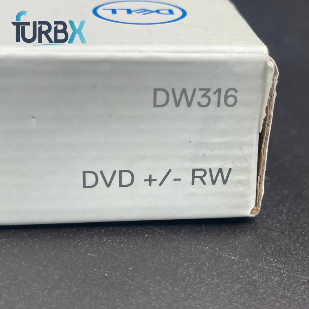 Dell DW316 3-Pack USB Slim DVD +/- RW Drive - External Optical Drive