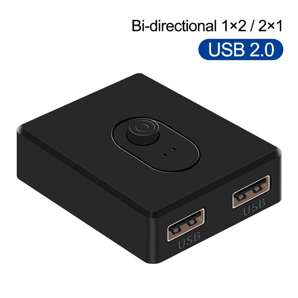 USB 3.0/2.0 Bi-Directional Switcher for Enhanced Connectivity