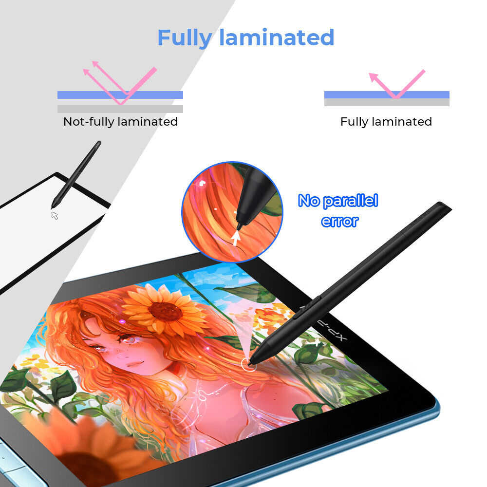 XP-Pen Artist 10 2nd Generation Graphics Tablet with X3 Stylus