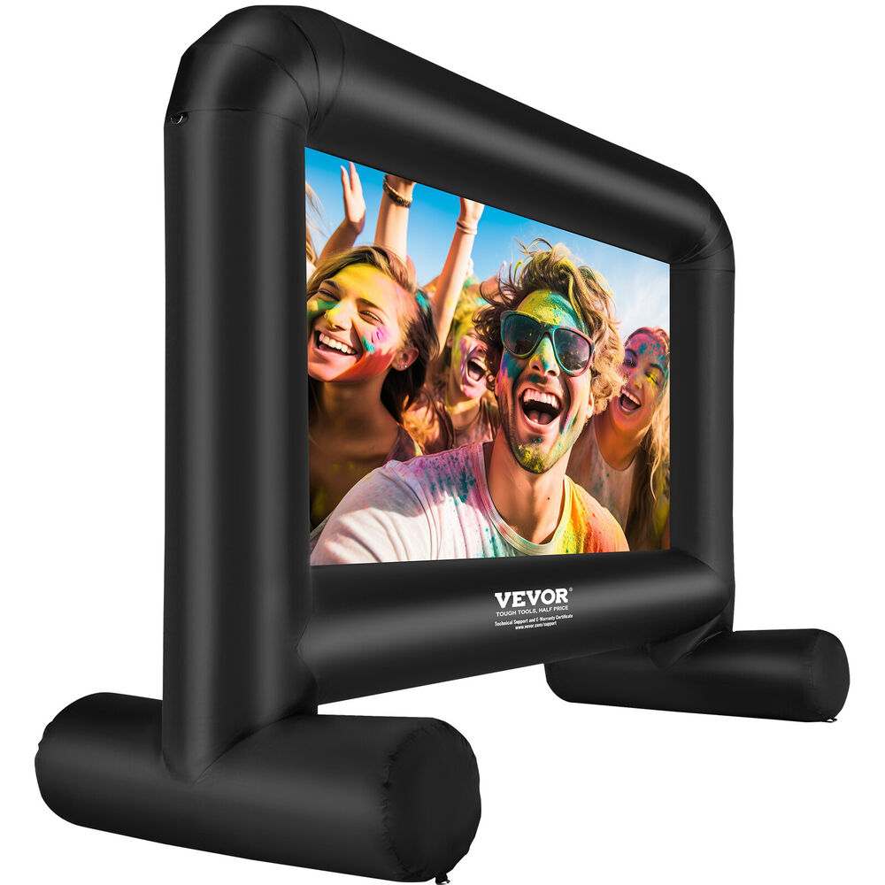 VEVOR 14 FT Inflatable Movie Screen with Blower