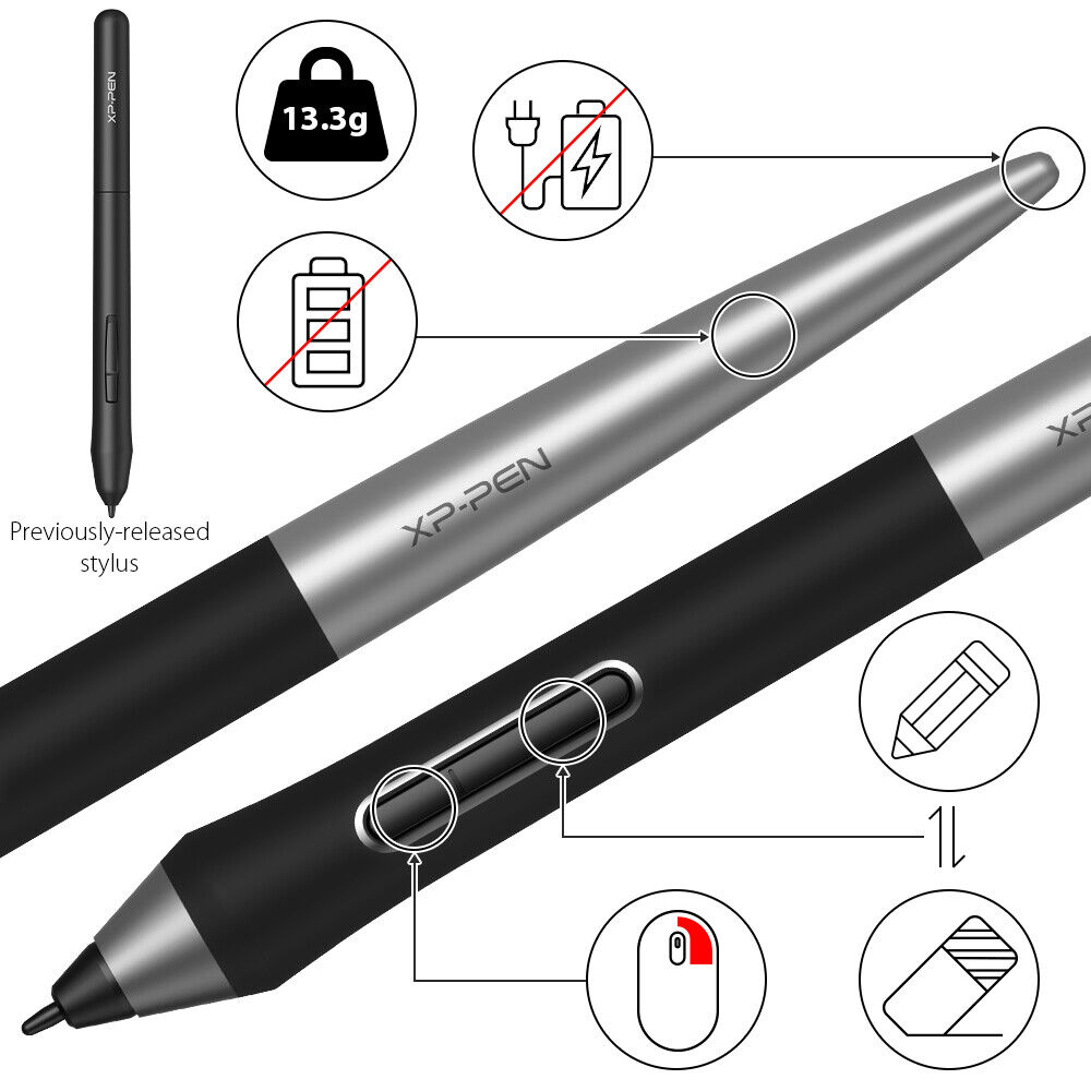 Refurbished XP-Pen Deco Pro Series Graphics Drawing Tablet