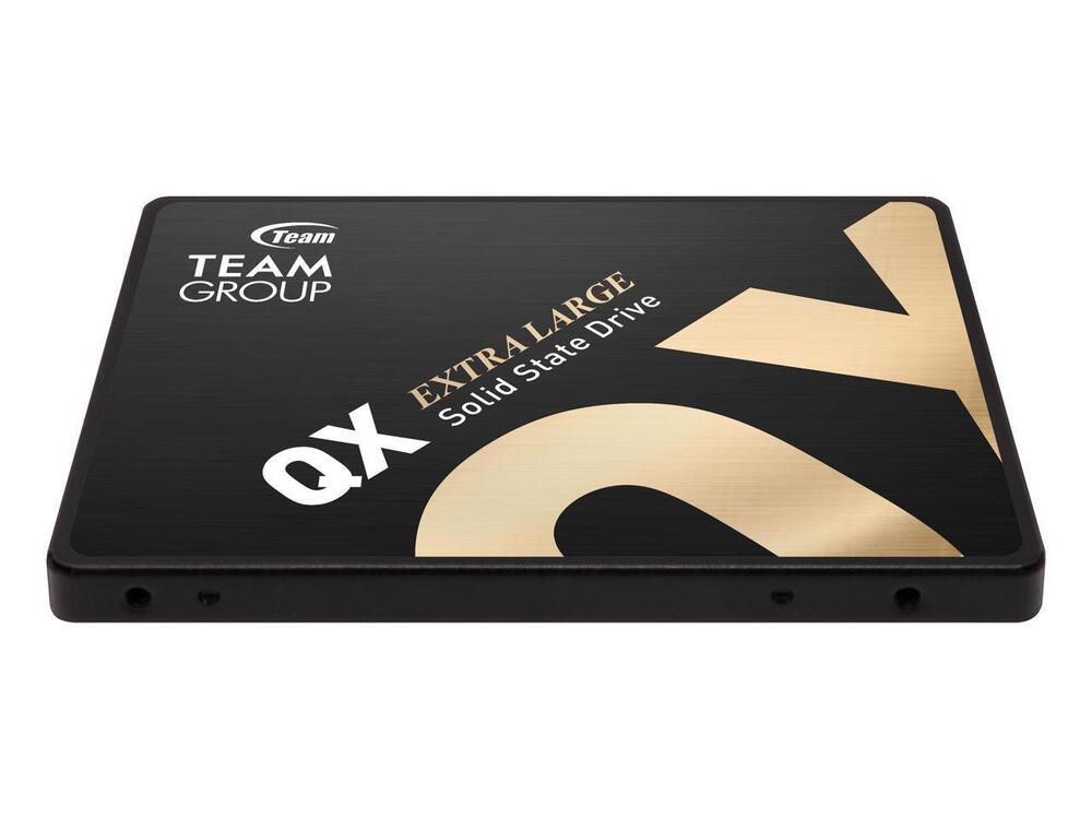 Team Group QX 2.5 512GB SATA III 3D NAND Internal SSD T253X