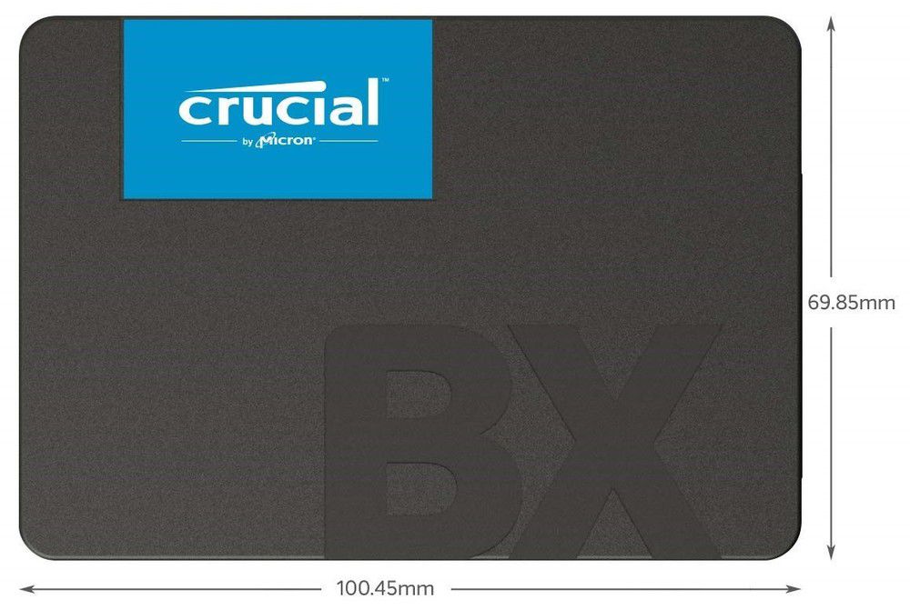 Crucial BX500 1TB 2.5 SATA 3D NAND Internal SSD