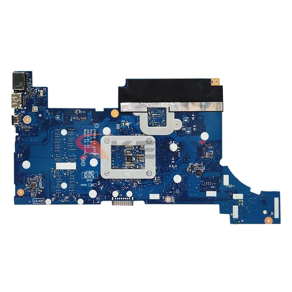 HP 15-DW0037WM 15S-DU Motherboard with UMA CPU