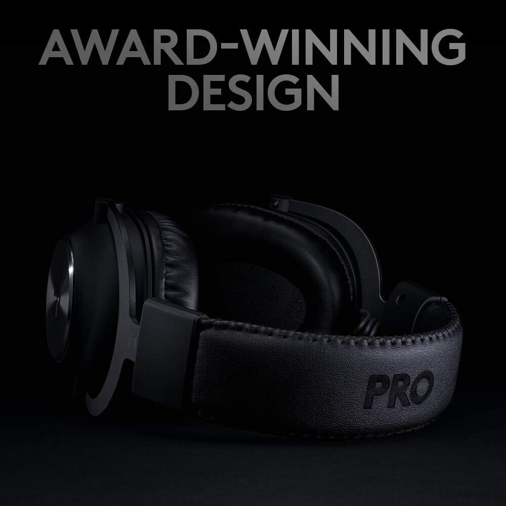 Logitech G PRO X Wireless Lightspeed Gaming Headset with G933 USB Receiver Black