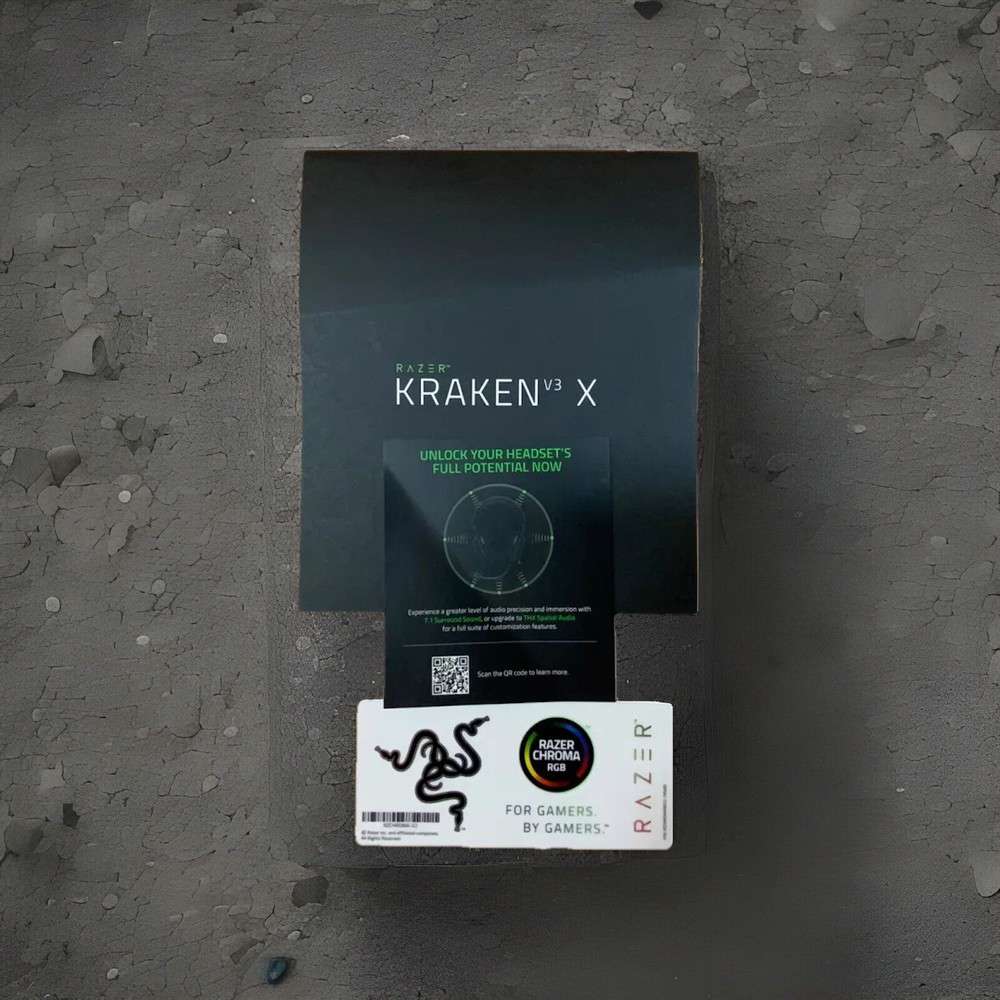 Razer Kraken V3 X Gaming Headset for PC, Mac, and Playstation - Brand New
