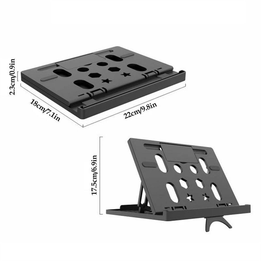 6-Levels Adjustable Laptop Cooling Stand