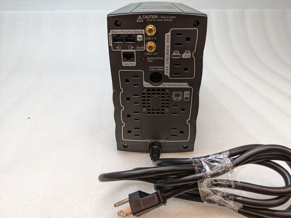 APC BR1300LCD Back-UPS RS 1300VA Uninterrupted Power Supply