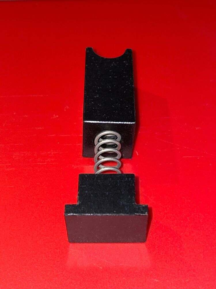 Anocoil Lithographic Plate Processor Tension Plate Spring Assembly