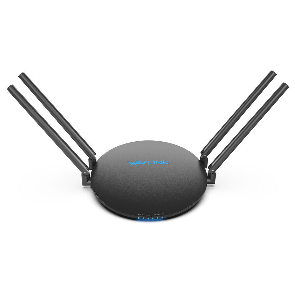 1200Mbps Dual Band WiFi 5 Router with Long Range
