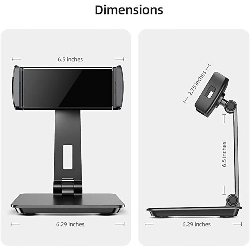 Adjustable Swivel Monitor Stand for Desk and Home Office