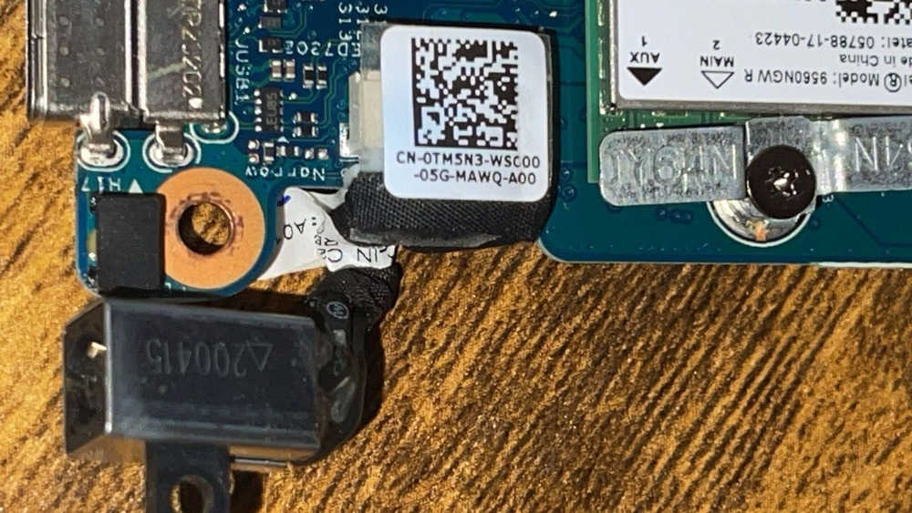 Dell Latitude 3400 14-inch Laptop Motherboard