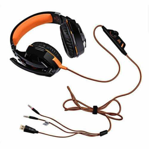 RGB Surround Sound Gaming Headset for PC, PS4, Xbox One