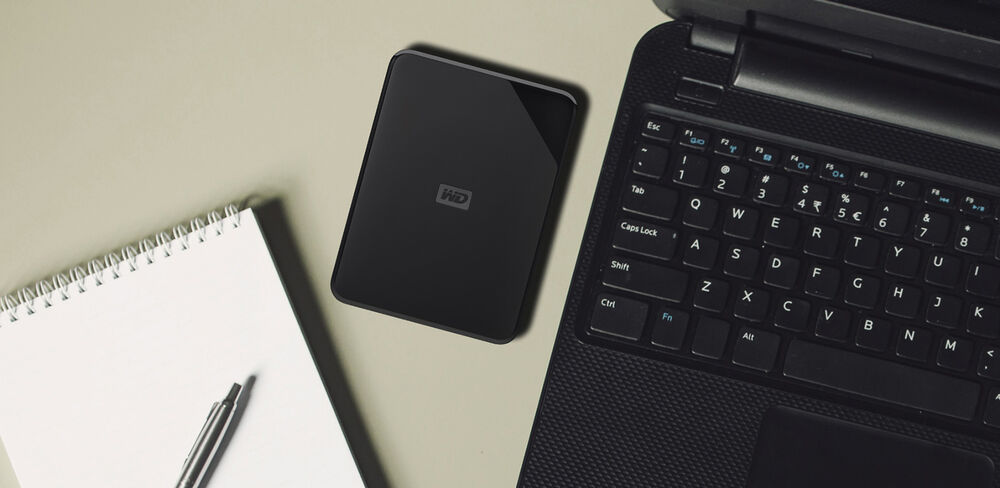 WD 1TB Elements SE Portable External Hard Drive HDD