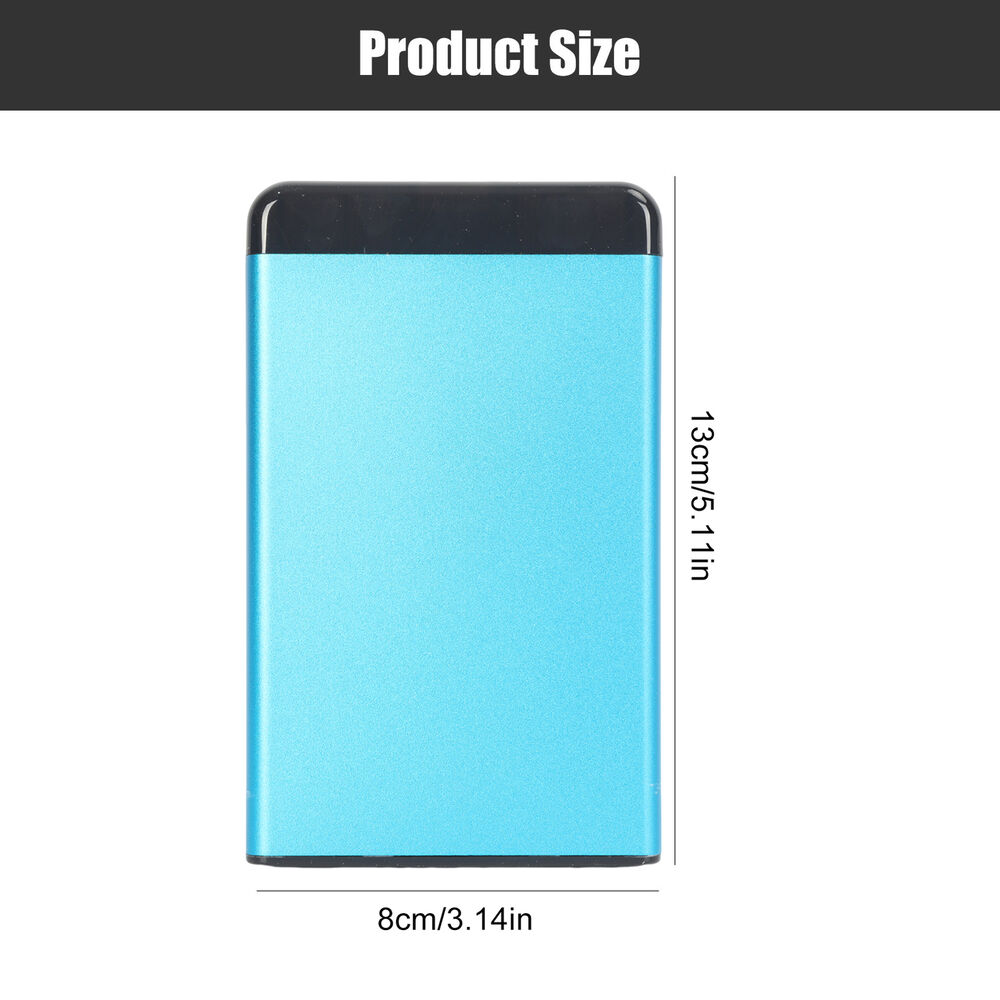 High-Capacity External Hard Drive (1TB to 12TB)