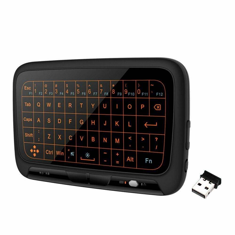 2.4G Backlit Keyboard with Air Mouse Remote for Android Smart TV Box