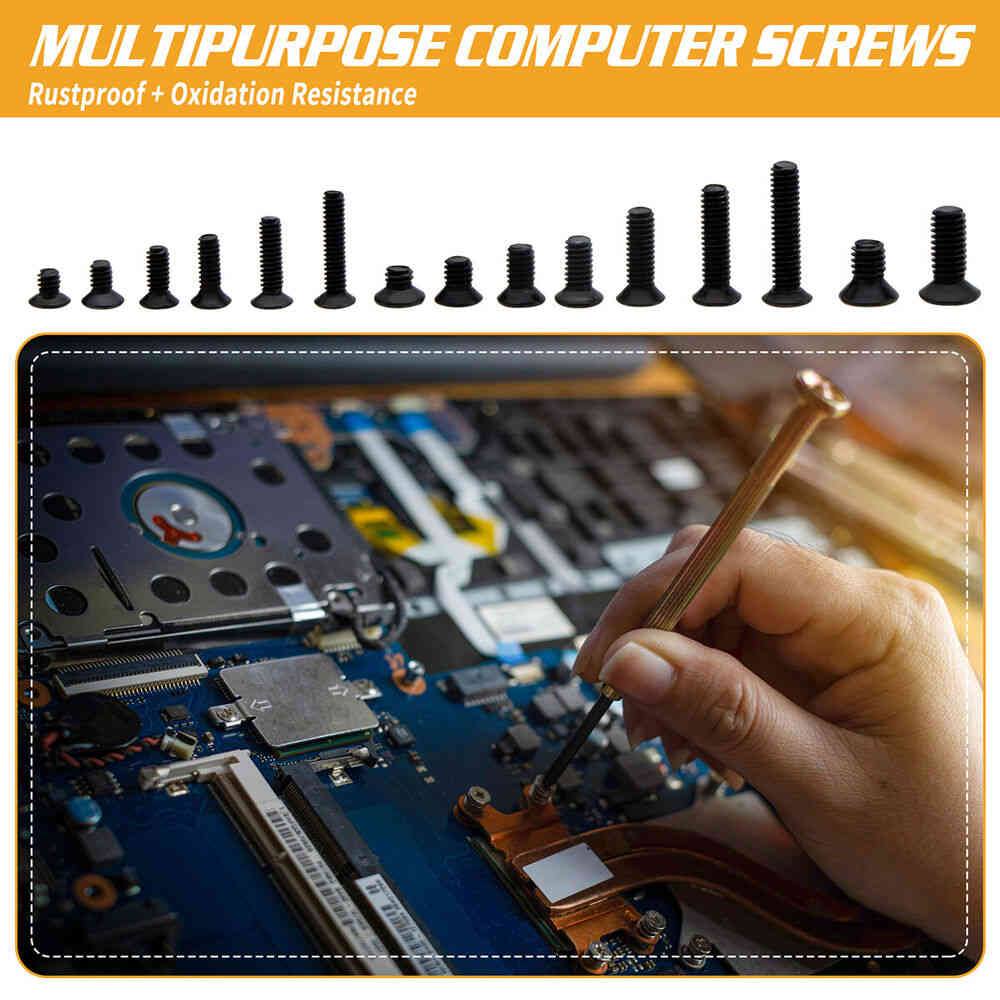 300 Pcs Assorted Screw Set for Electronic Repairs