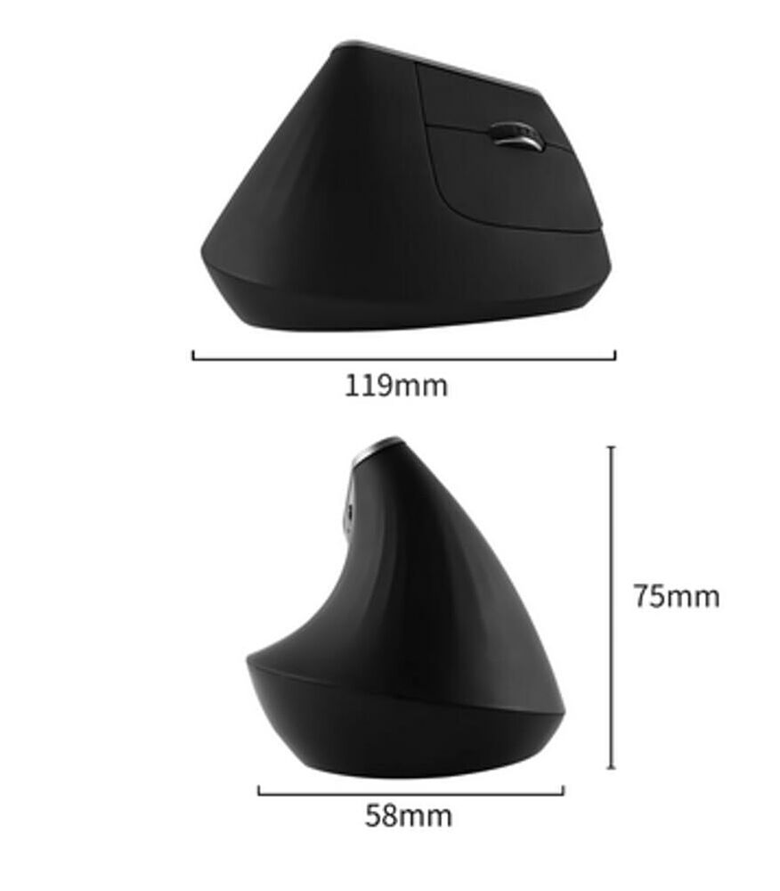 MX Vertical Ergonomic Mouse - 2.4Ghz Optical Office Mouse