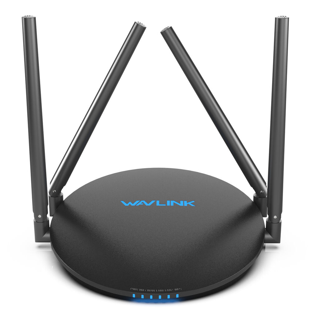 1200Mbps Dual Band WiFi 5 Router with Long Range