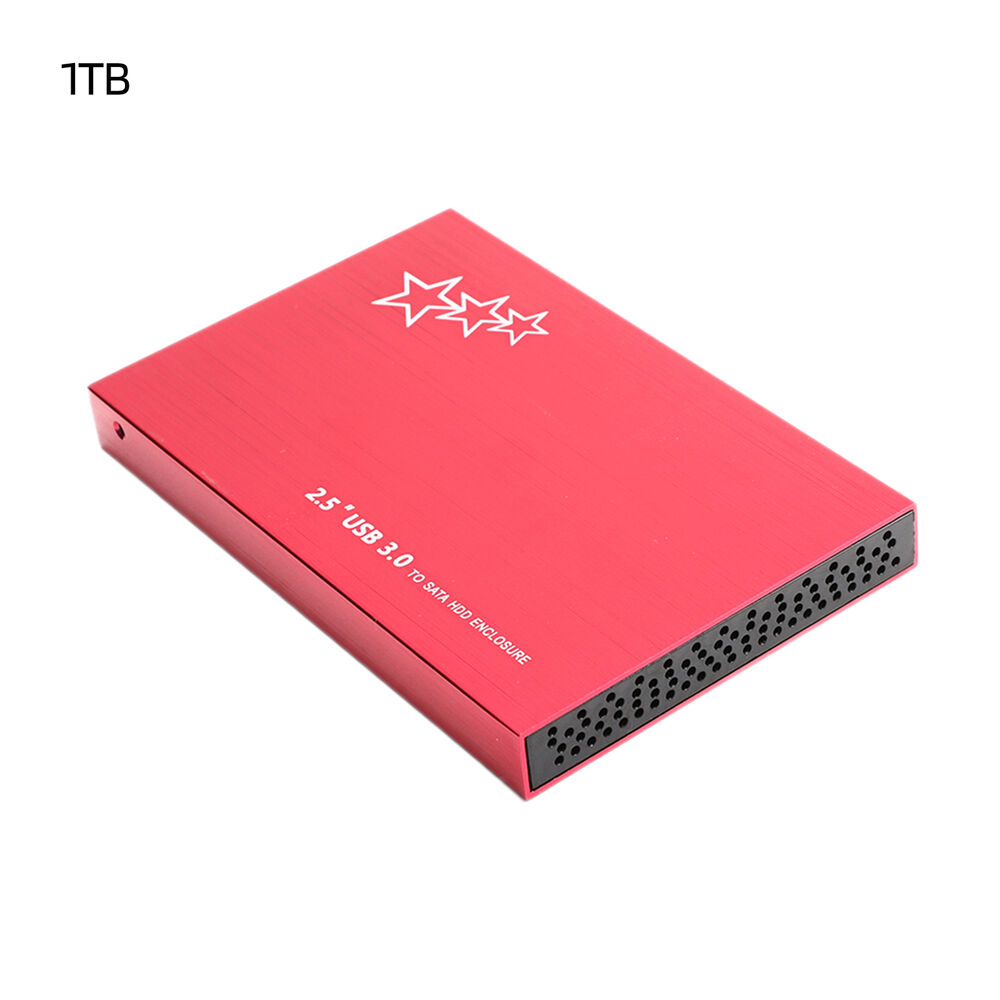 High-Speed Portable USB 3.0 External Hard Drive