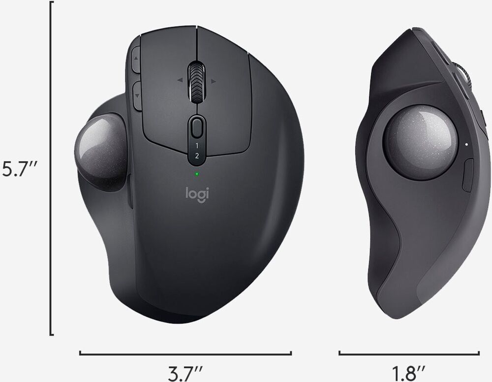 Logitech MX Ergo Plus Advanced Wireless Trackball Mouse