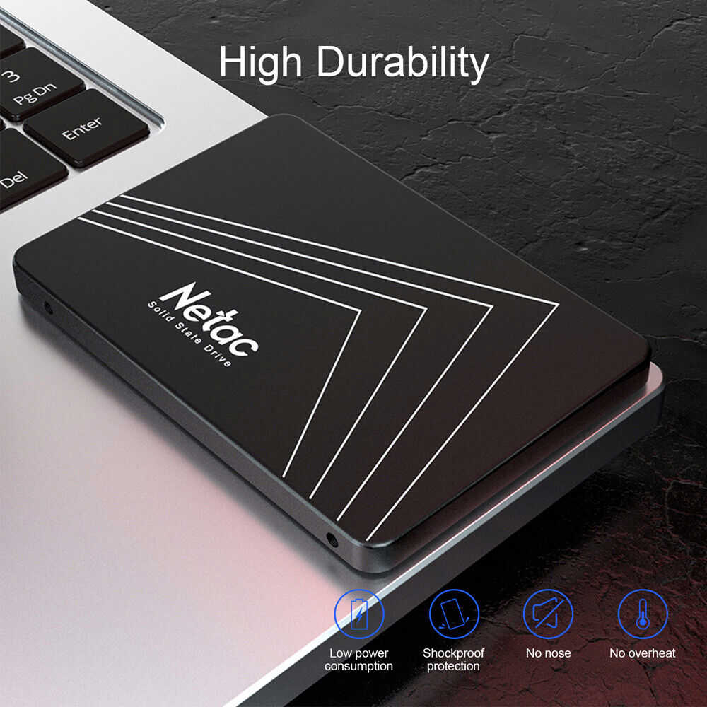 Netac High-Speed Internal SSD Storage Solutions