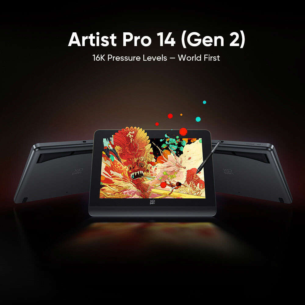 XP-Pen Artist Pro 14 (Gen 2) Graphics Drawing Tablet - Pre-Owned
