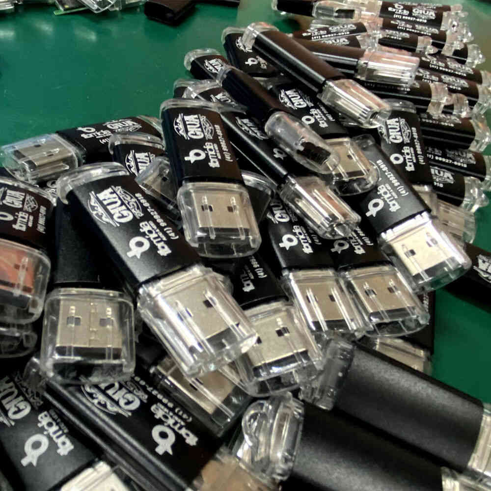 High-Capacity Bulk USB Flash Drives - Multiple Storage Options