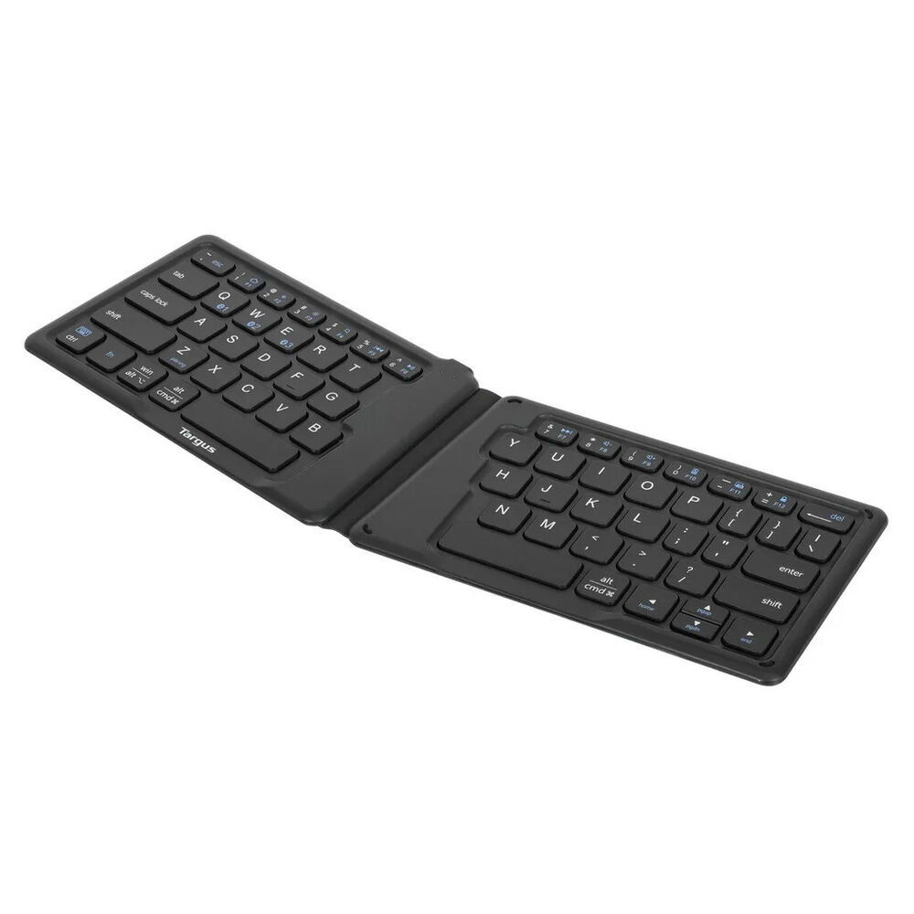 Targus Wireless Folding Keyboard with Bluetooth and Antimicrobial Protection