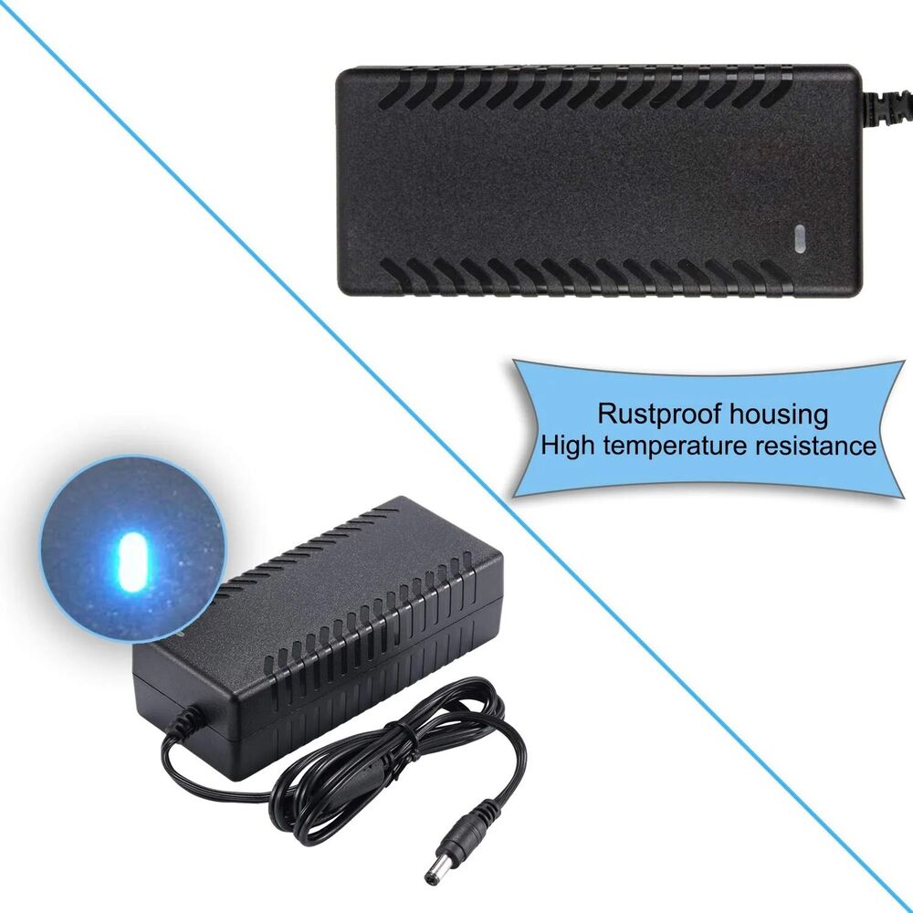 12V 6A 72W AC-DC Power Supply Adapter