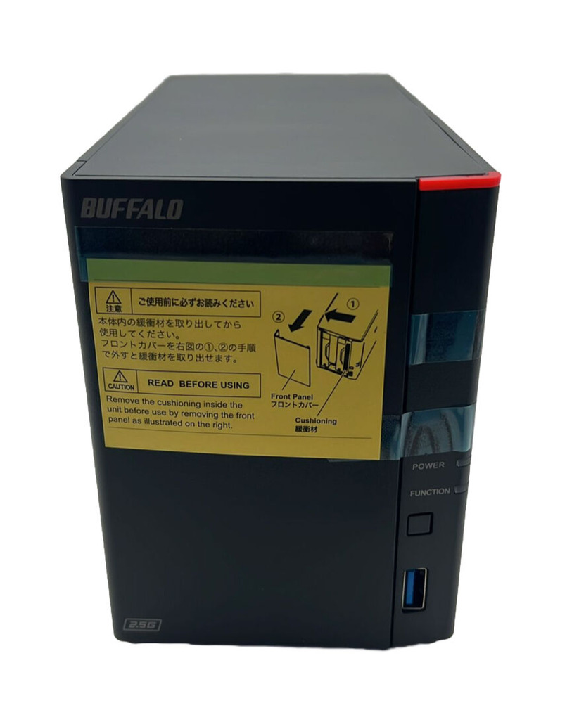 Buffalo LinkStation 720 4TB NAS with Dual 2TB Hard Drives