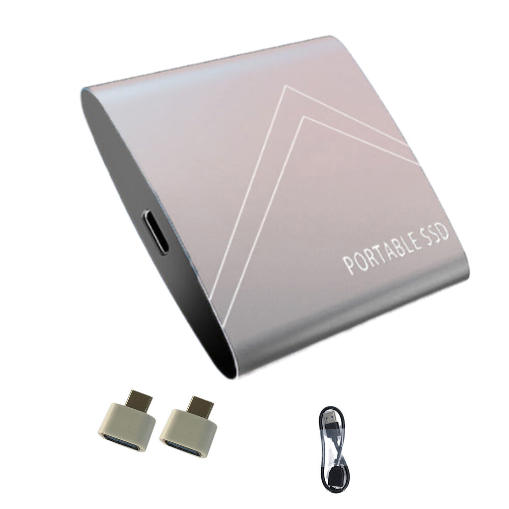 Portable External Hard Disk Drive Type-C 3.1 for Windows
