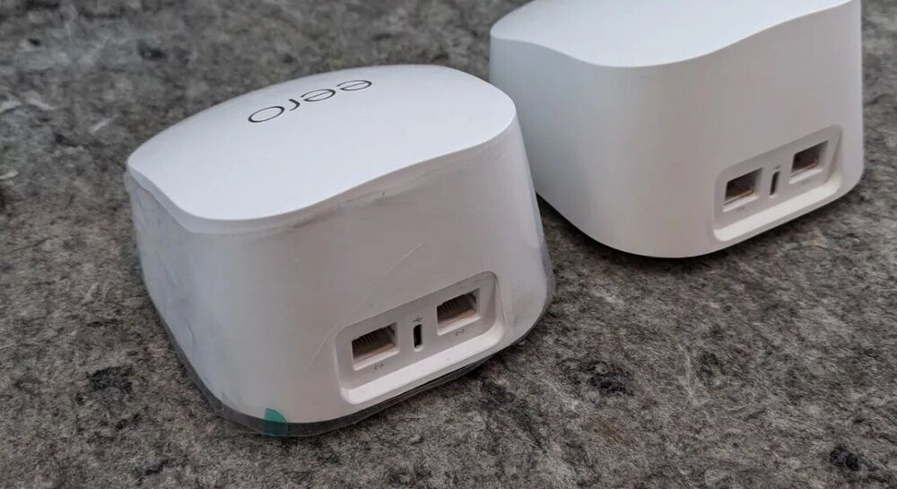 Eero 6+ Mesh WiFi Router 2-Pack