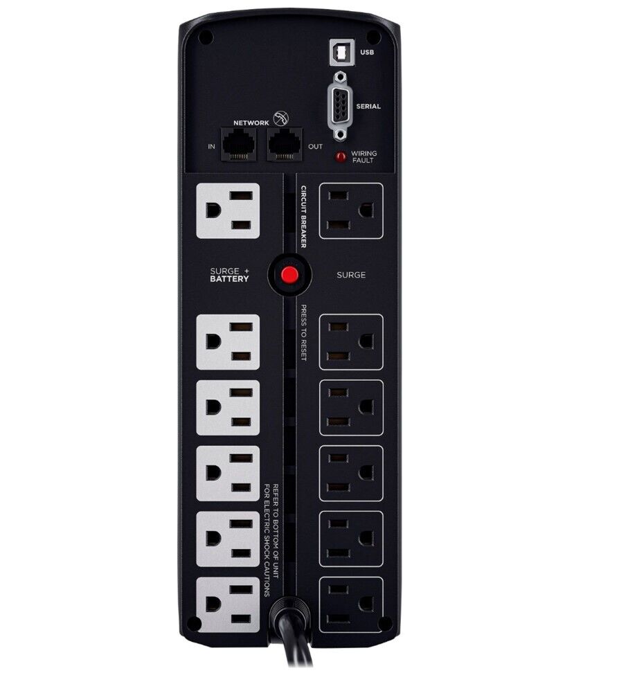 Certified Refurbished CyberPower GX1500U-R Gaming UPS
