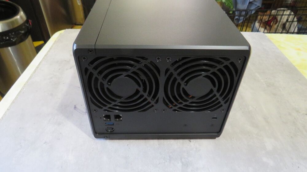 Synology DS420+ 4 Bay NAS DiskStation (Diskless)