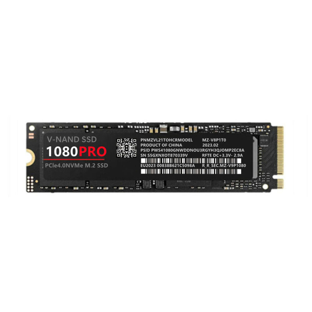 High-Speed 1/2/4TB Internal SSD