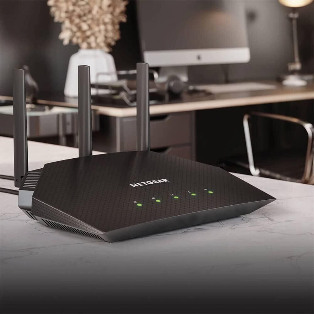Netgear RAX10-100NAR WiFi 6 Router