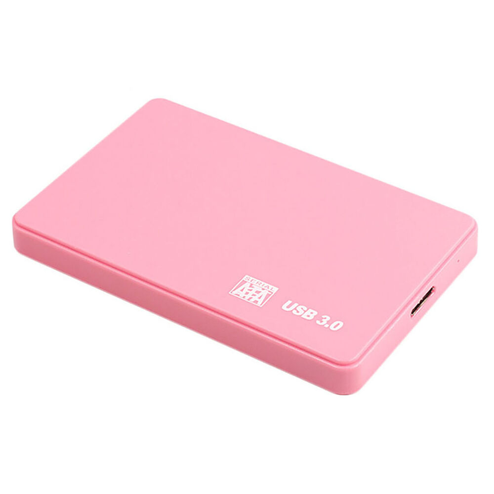 Portable High Speed External Hard Drive USB 3.0