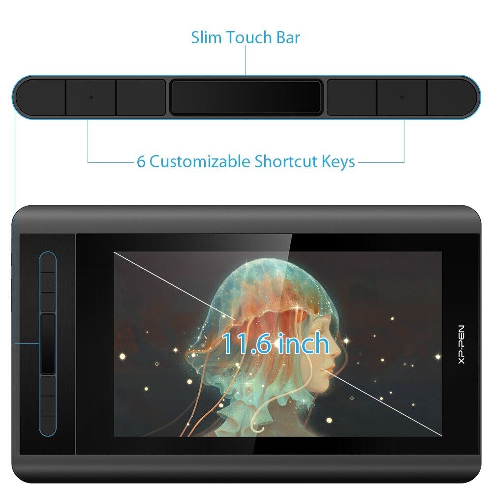 XP-Pen Artist 12 Graphic Drawing Tablet - Open Box