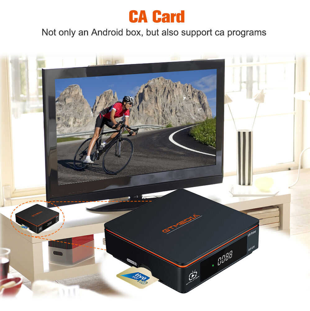 HD 1080P Digital Satellite TV Signal Receiver Set Top Box with HDMI, WIFI, DVB-S/S2/S2X