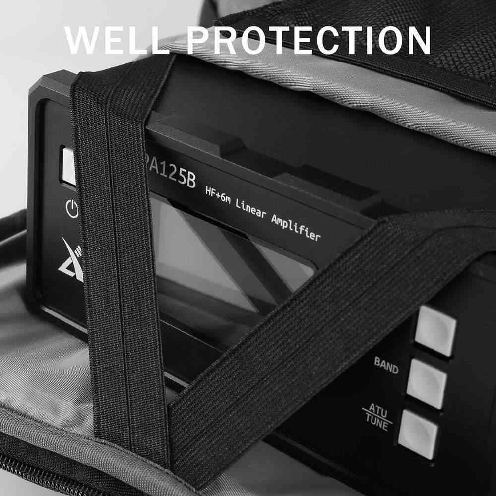 Raddy Multi-Function Backpack for Ham Radio and Laptop Storage