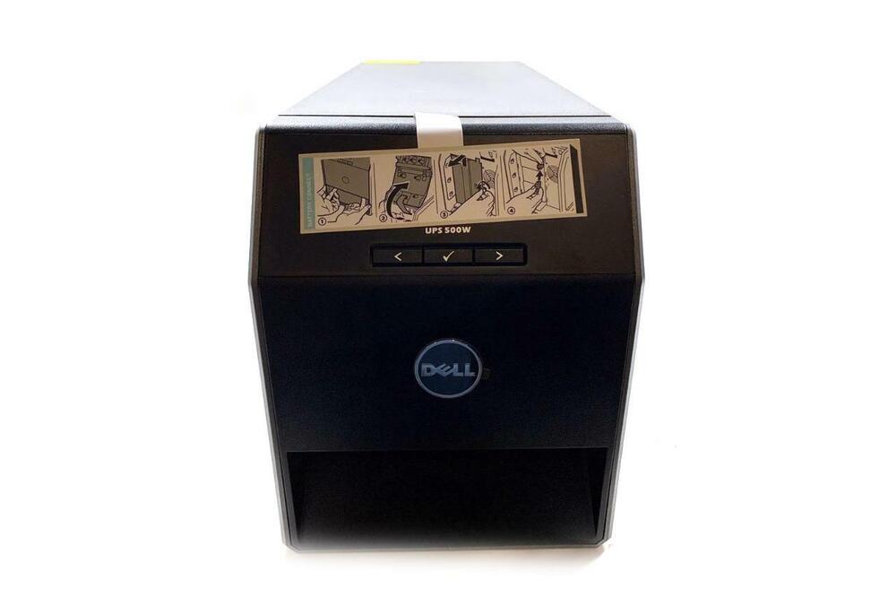 Dell Tower 500W 750VA UPS Battery Backup Power Supply