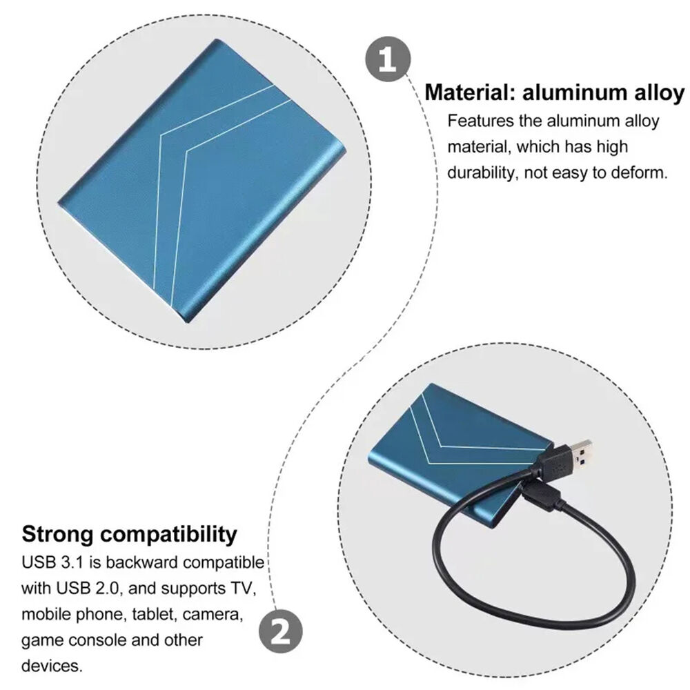 Portable High-Speed External Hard Drive