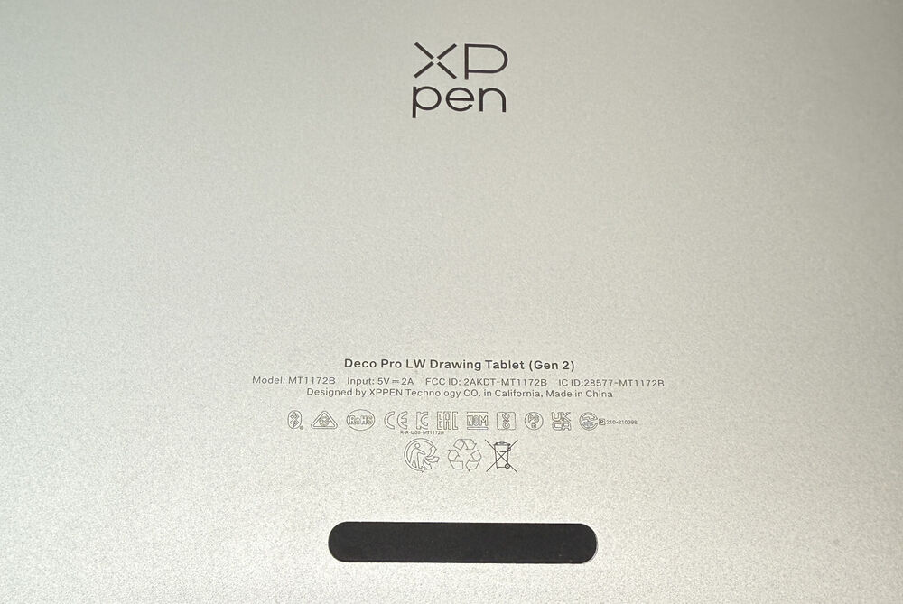 XPPen Deco Pro LW 2nd Generation 11 Inch Wireless Drawing Tablet