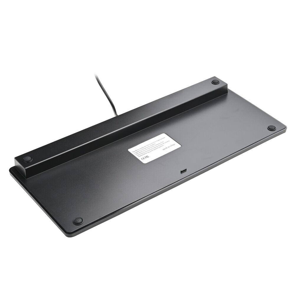 Ultra Thin Mini USB Wired Compact Keyboard