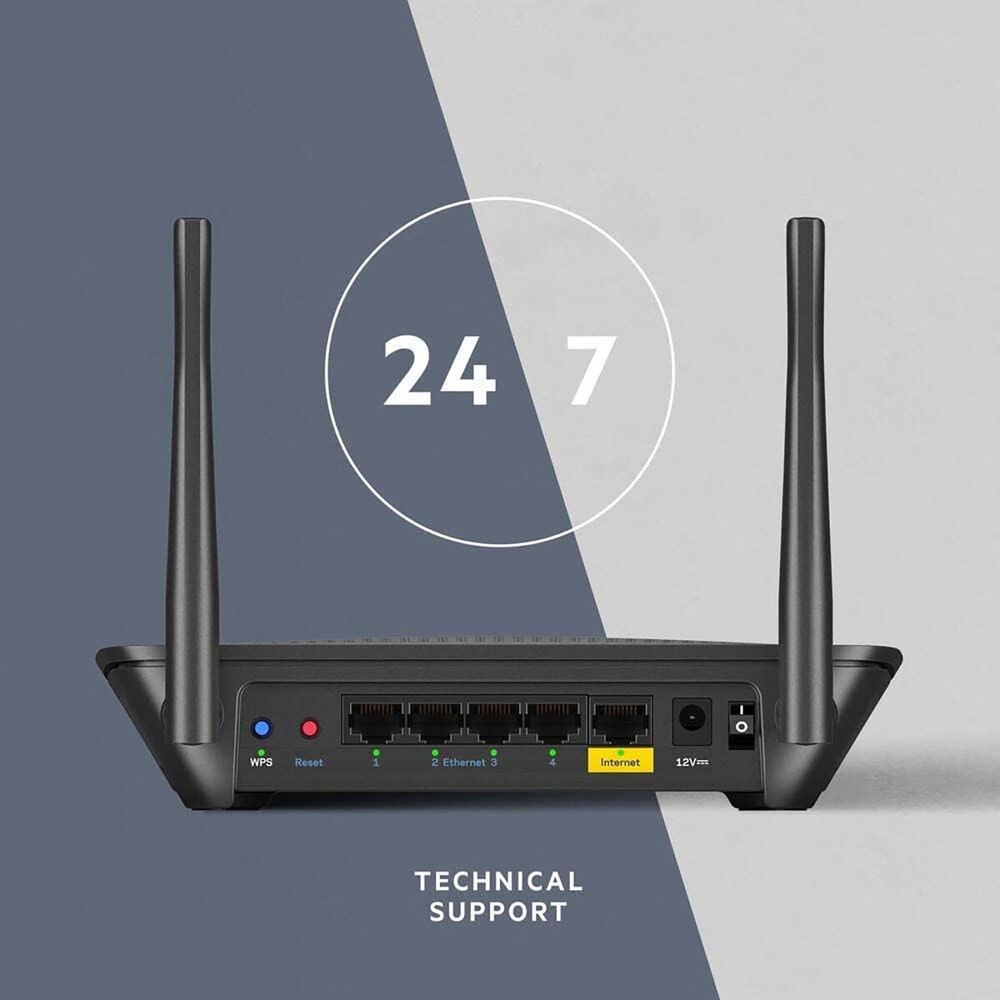 Linksys MR6350 AC1300 Dual-Band Mesh WiFi 5 Router