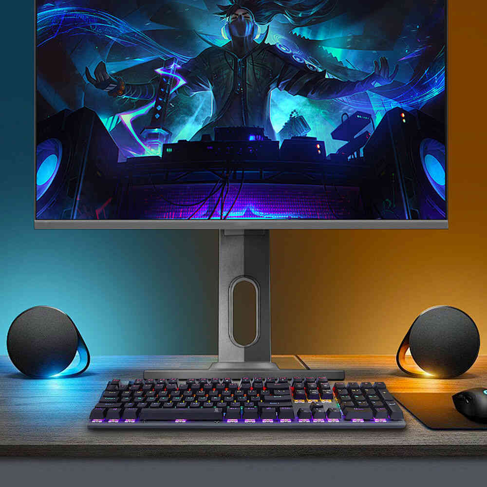 RGB Backlit Mechanical Gaming Keyboard