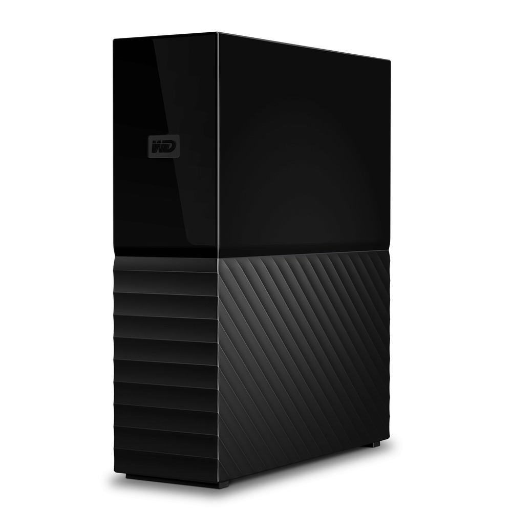 Refurbished Western Digital 8TB My Book External Hard Drive